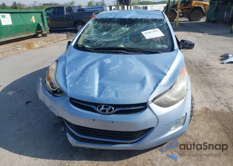 2012 Hyundai Elantra Gls (Ulsan Plant) z USA, uszkodzony, nr VIN KMHDH4AE2CU423585